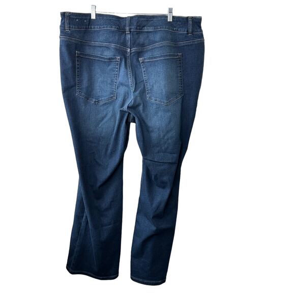 Lane Bryant Tighter Tummy Fit High-Rise Boot Jean Women's 24 Short New - Picture 7 of 8